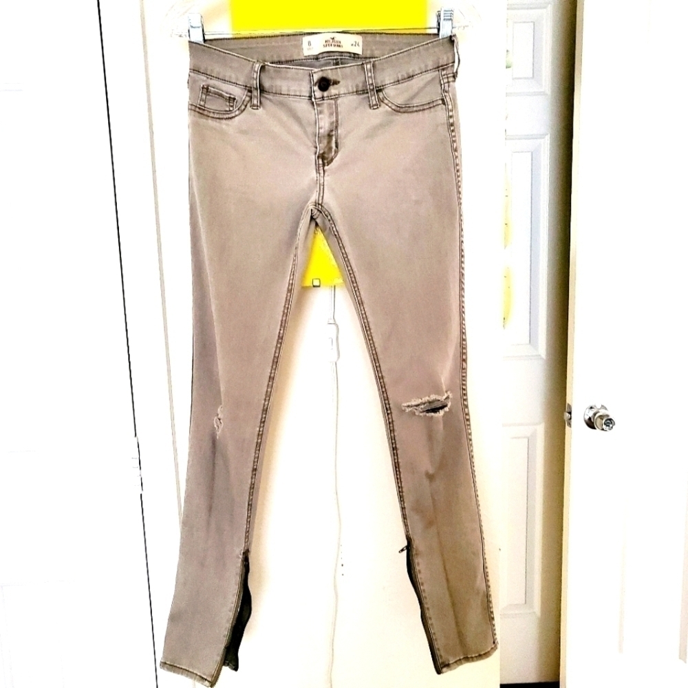 Hollister | Army Green Skinny